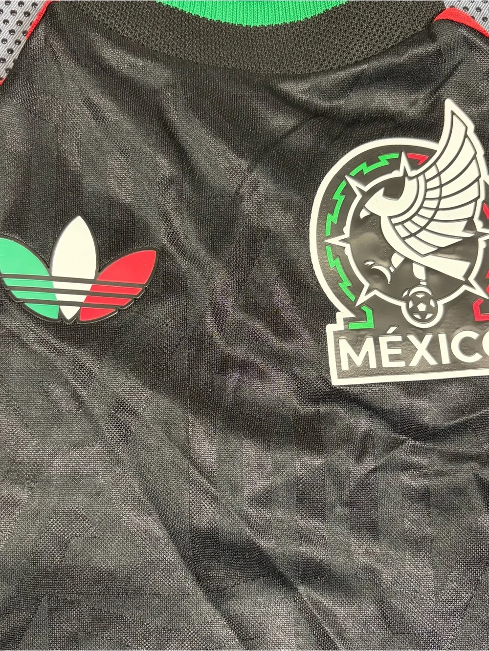 Mexico Black Pet Soccer Jersey 2026
